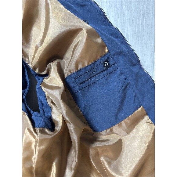 Men’s Trail Puffer Vest L Zip Pockets Inner Pocket Adjustable Hem Outdoor Hike - Picture 11 of 14